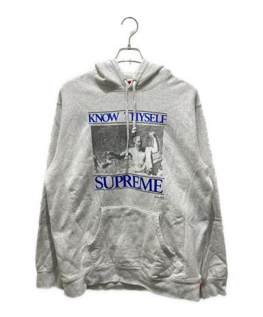 中古・古着通販】Supreme (シュプリーム) KNOW THYSELF HOODED