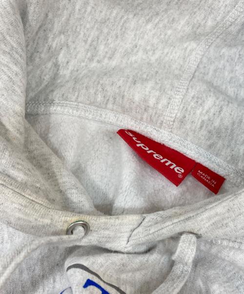 SUPREME（シュプリーム）Supreme (シュプリーム) KNOW THYSELF HOODED SWEATSHIRT グレー サイズ:XLの古着・服飾アイテム