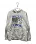 Supreme（シュプリーム）の古着「KNOW THYSELF HOODED SWEATSHIRT」｜グレー