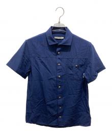 ACLIMA（アクリマ）の古着「半袖シャツ」｜ネイビー