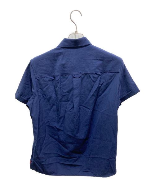 ACLIMA（アクリマ）ACLIMA (アクリマ) 半袖シャツ ネイビー サイズ:Sの古着・服飾アイテム