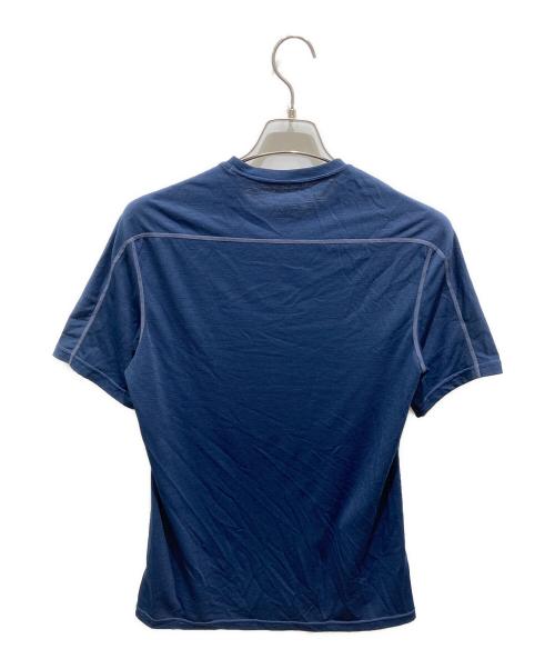 norrona（ノローナ）norrona (ノローナ) Falketind Equaliser Merino T-Shirt ネイビー サイズ:Sの古着・服飾アイテム