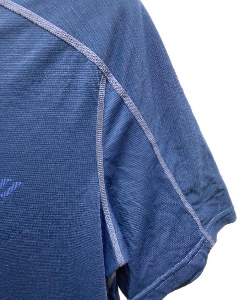 norrona（ノローナ）norrona (ノローナ) Falketind Equaliser Merino T-Shirt ネイビー サイズ:Sの古着・服飾アイテム