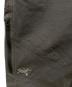 中古・古着 ARC'TERYX (アークテリクス) Cronin Cotton Pant ブラック サイズ:28：20000円