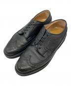 REGALリーガル）の古着「ウィングチップシューズ」｜ブラック