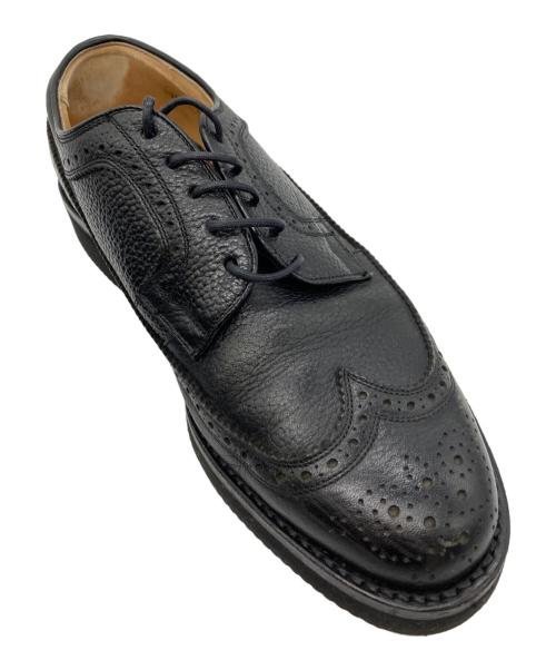 REGAL（リーガル）REGAL (リーガル) ウィングチップシューズ ブラック サイズ:6の古着・服飾アイテム