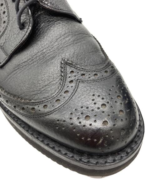 REGAL（リーガル）REGAL (リーガル) ウィングチップシューズ ブラック サイズ:6の古着・服飾アイテム