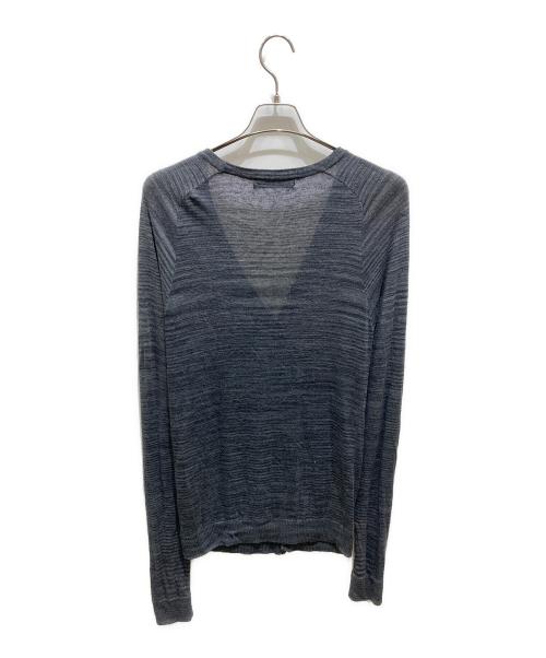 RAF BY RAF SIMONS（ラフバイ ラフシモンズ）RAF BY RAF SIMONS (ラフバイ ラフシモンズ) ニットカーディガン グレー サイズ:XSの古着・服飾アイテム