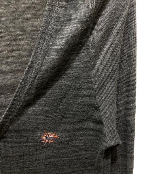 RAF BY RAF SIMONS（ラフバイ ラフシモンズ）RAF BY RAF SIMONS (ラフバイ ラフシモンズ) ニットカーディガン グレー サイズ:XSの古着・服飾アイテム