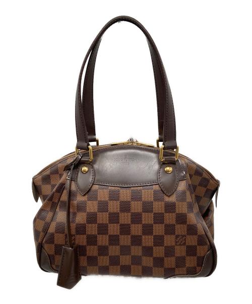 LOUIS VUITTON（ルイ ヴィトン）LOUIS VUITTON (ルイ ヴィトン) ハンドバッグ ブラウンの古着・服飾アイテム