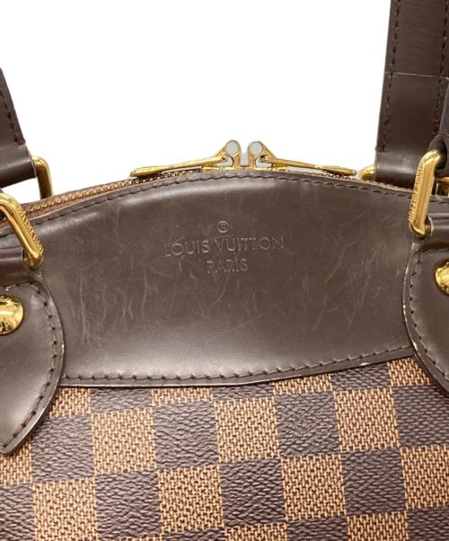 LOUIS VUITTON（ルイ ヴィトン）LOUIS VUITTON (ルイ ヴィトン) ハンドバッグ ブラウンの古着・服飾アイテム