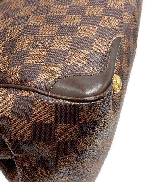 LOUIS VUITTON（ルイ ヴィトン）LOUIS VUITTON (ルイ ヴィトン) ハンドバッグ ブラウンの古着・服飾アイテム