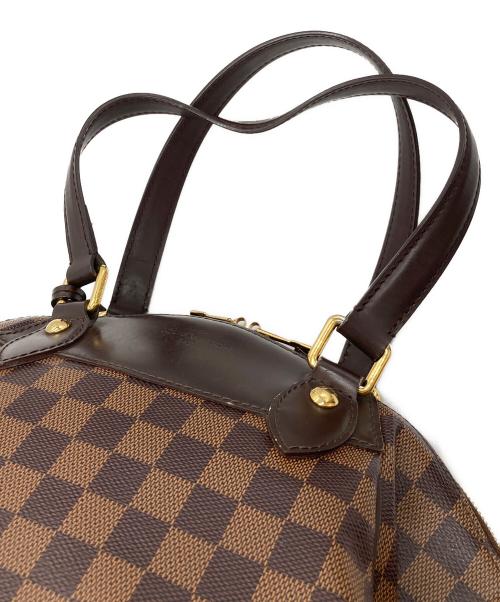 LOUIS VUITTON（ルイ ヴィトン）LOUIS VUITTON (ルイ ヴィトン) ハンドバッグ ブラウンの古着・服飾アイテム