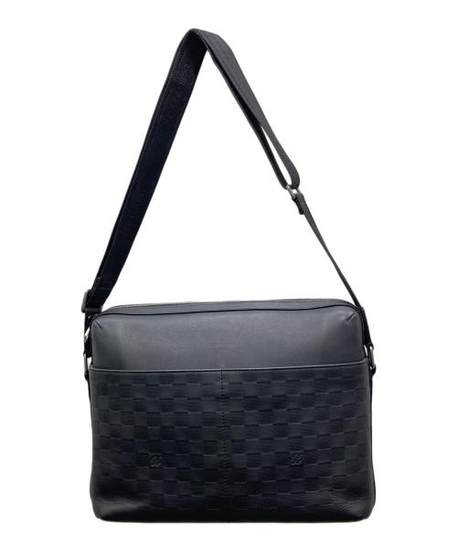 LOUIS VUITTON（ルイ ヴィトン）LOUIS VUITTON (ルイ ヴィトン) ショルダーバッグ ブラックの古着・服飾アイテム