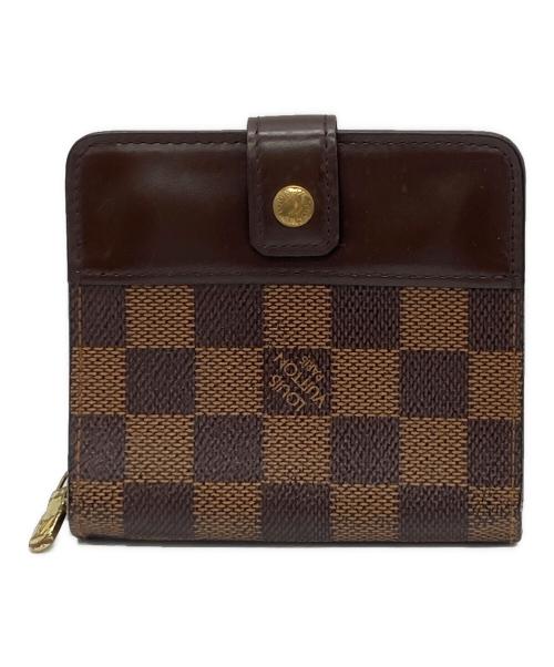LOUIS VUITTON（ルイ ヴィトン）LOUIS VUITTON (ルイ ヴィトン) 2つ折り財布 ブラウンの古着・服飾アイテム
