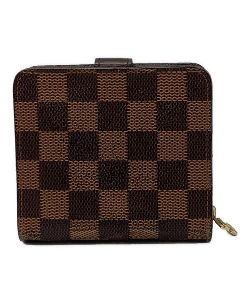 LOUIS VUITTON（ルイ ヴィトン）LOUIS VUITTON (ルイ ヴィトン) 2つ折り財布 ブラウンの古着・服飾アイテム