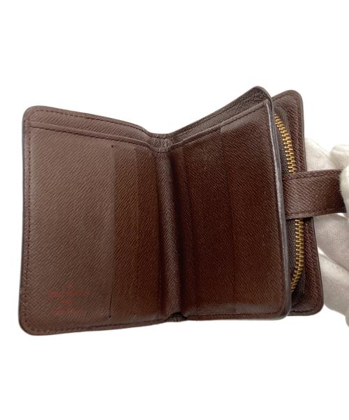 LOUIS VUITTON（ルイ ヴィトン）LOUIS VUITTON (ルイ ヴィトン) 2つ折り財布 ブラウンの古着・服飾アイテム