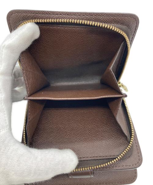 LOUIS VUITTON（ルイ ヴィトン）LOUIS VUITTON (ルイ ヴィトン) 2つ折り財布 ブラウンの古着・服飾アイテム
