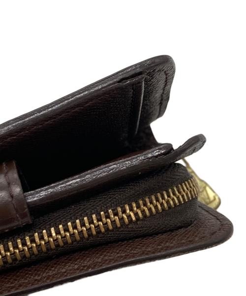 LOUIS VUITTON（ルイ ヴィトン）LOUIS VUITTON (ルイ ヴィトン) 2つ折り財布 ブラウンの古着・服飾アイテム