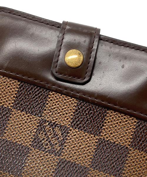 LOUIS VUITTON（ルイ ヴィトン）LOUIS VUITTON (ルイ ヴィトン) 2つ折り財布 ブラウンの古着・服飾アイテム