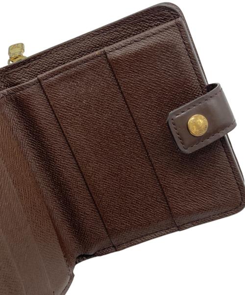LOUIS VUITTON（ルイ ヴィトン）LOUIS VUITTON (ルイ ヴィトン) 2つ折り財布 ブラウンの古着・服飾アイテム