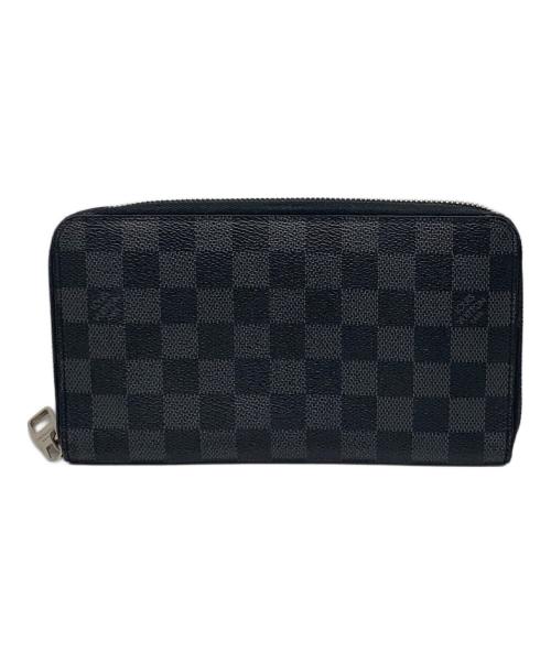LOUIS VUITTON（ルイ ヴィトン）LOUIS VUITTON (ルイ ヴィトン) 長財布 ブラックの古着・服飾アイテム