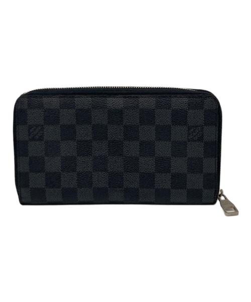 LOUIS VUITTON（ルイ ヴィトン）LOUIS VUITTON (ルイ ヴィトン) 長財布 ブラックの古着・服飾アイテム