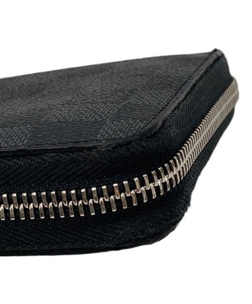 LOUIS VUITTON（ルイ ヴィトン）LOUIS VUITTON (ルイ ヴィトン) 長財布 ブラックの古着・服飾アイテム