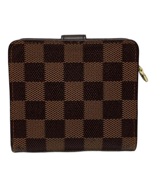 LOUIS VUITTON（ルイ ヴィトン）LOUIS VUITTON (ルイ ヴィトン) 3つ折り財布 ブラウンの古着・服飾アイテム