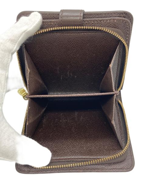 LOUIS VUITTON（ルイ ヴィトン）LOUIS VUITTON (ルイ ヴィトン) 3つ折り財布 ブラウンの古着・服飾アイテム