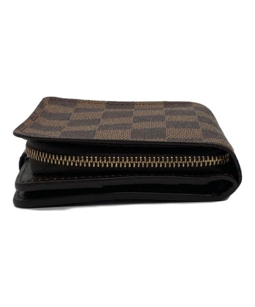 LOUIS VUITTON（ルイ ヴィトン）LOUIS VUITTON (ルイ ヴィトン) 3つ折り財布 ブラウンの古着・服飾アイテム