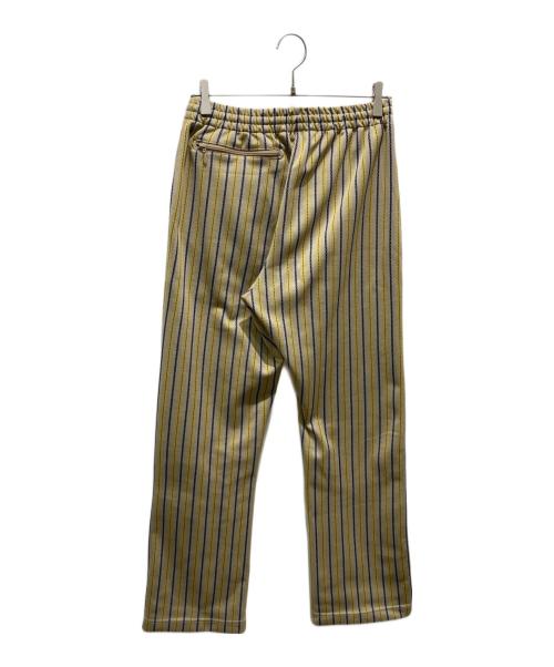 Needles（ニードルズ）Needles (ニードルズ) Track pant - Poly Jq. イエロー サイズ:Sの古着・服飾アイテム