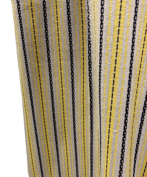 Needles（ニードルズ）Needles (ニードルズ) Track pant - Poly Jq. イエロー サイズ:Sの古着・服飾アイテム