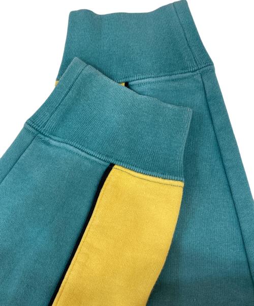 SUPREME（シュプリーム）Supreme (シュプリーム) SPEEDWAY HALF ZIP SWEATSHIRT ブルー×イエロー サイズ:Sの古着・服飾アイテム