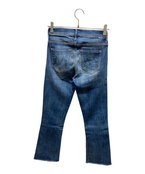 mother（マザー）mother (マザー) INSIDER ANKLE STEP FRAY インディゴ サイズ:25の古着・服飾アイテム