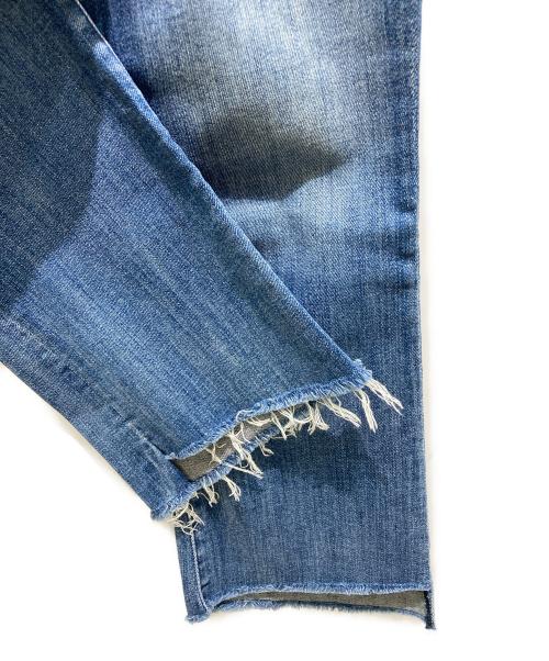 mother（マザー）mother (マザー) INSIDER ANKLE STEP FRAY インディゴ サイズ:25の古着・服飾アイテム