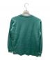 AURALEE (オーラリー) LUSTER PLAITING L/S TEE グリーン：6000円
