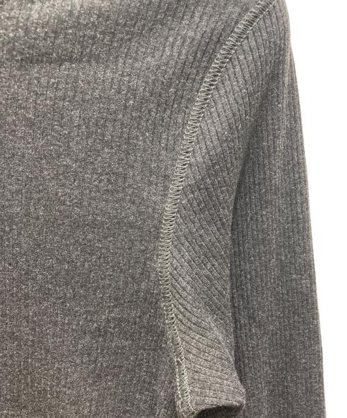 forme（フォルメ）forme (フォルメ) ヘンリーネックニット ブラック サイズ:Fの古着・服飾アイテム