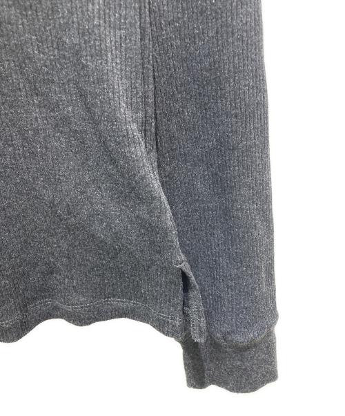 forme（フォルメ）forme (フォルメ) ヘンリーネックニット ブラック サイズ:Fの古着・服飾アイテム