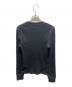 forme (フォルメ) ヘンリーネックニット ブラック サイズ:F：5000円