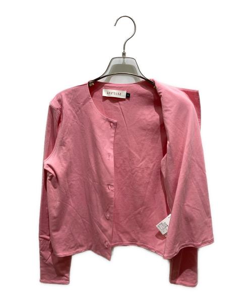 DEMYLEE（デミリー）DEMYLEE (デミリー) カーディガン ピンク サイズ:XSの古着・服飾アイテム
