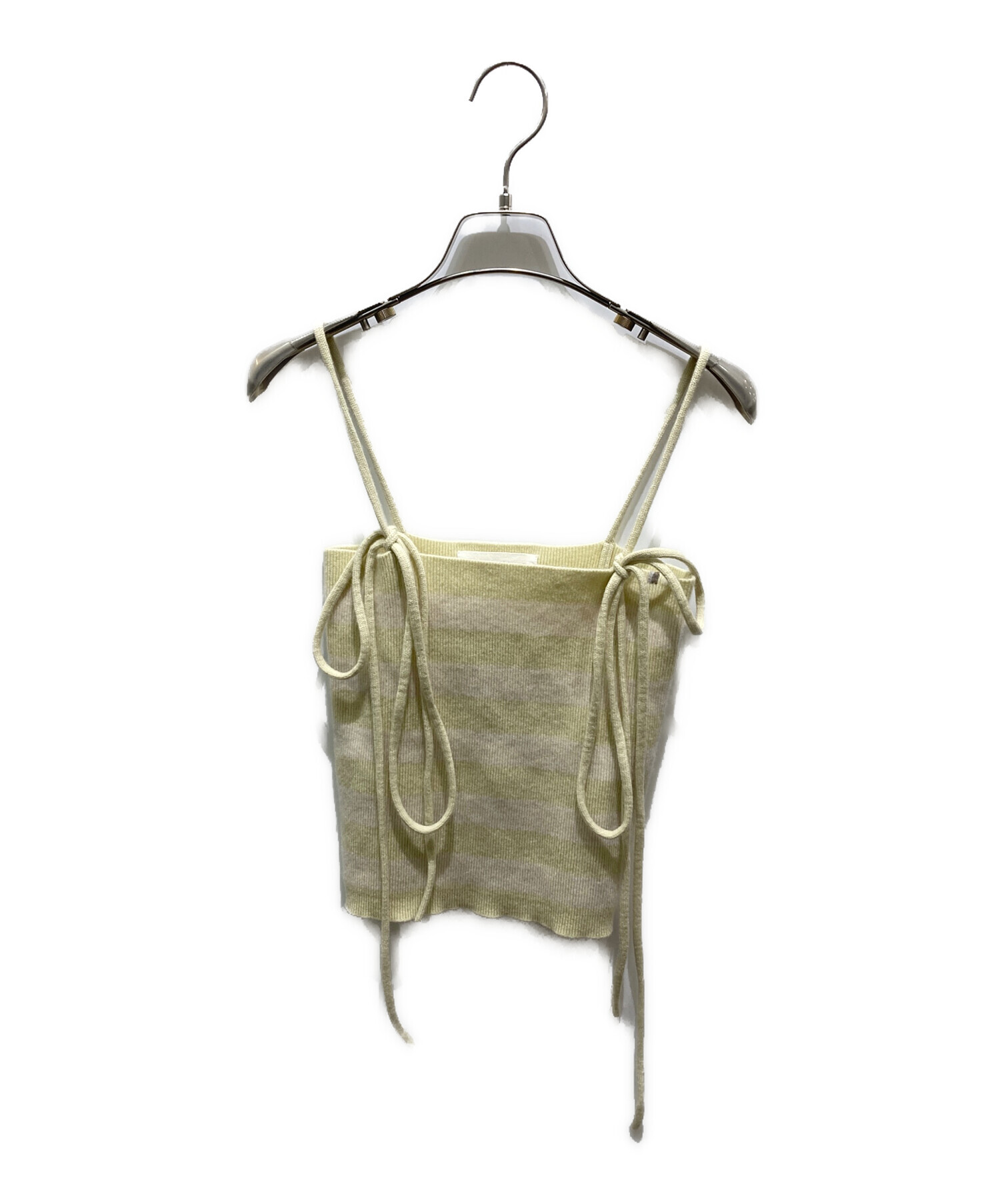 extreme cashmere ベージュビスチェ extreme cashmere ベージュビスチェ Ron Herman (ロンハーマン