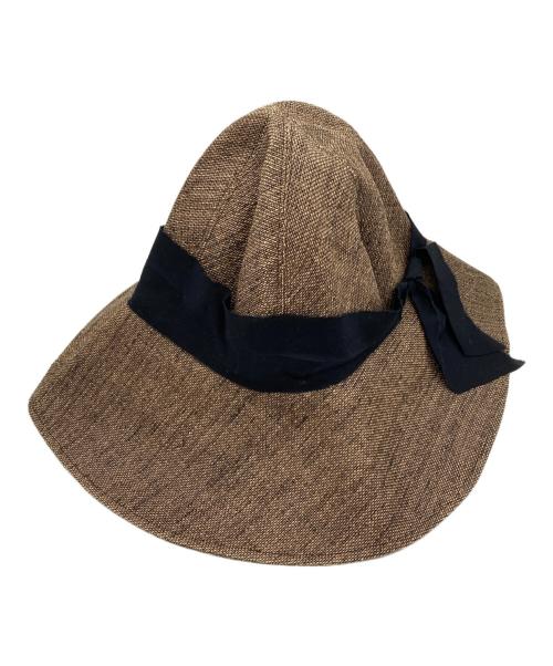 Ron Herman（ロンハーマン）Ron Herman (ロンハーマン) kijima takayuki (キジマタカユキ) ハット ブラウンの古着・服飾アイテム