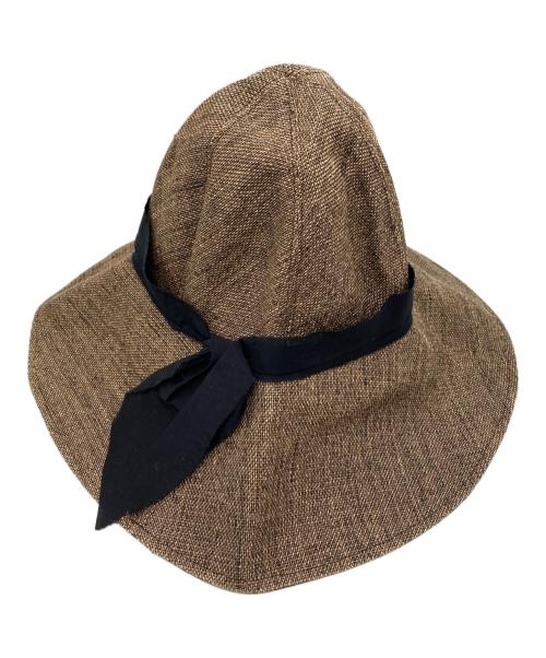 Ron Herman（ロンハーマン）Ron Herman (ロンハーマン) kijima takayuki (キジマタカユキ) ハット ブラウンの古着・服飾アイテム