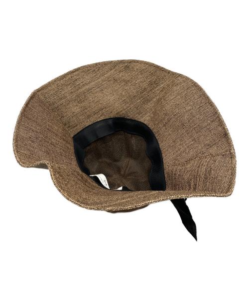 Ron Herman（ロンハーマン）Ron Herman (ロンハーマン) kijima takayuki (キジマタカユキ) ハット ブラウンの古着・服飾アイテム