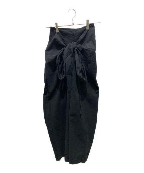 RHC Ron Herman（アールエイチシー ロンハーマン）RHC Ron Herman (アールエイチシー ロンハーマン) タイパンツ ブラック サイズ:XSの古着・服飾アイテム