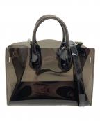 J.B.ATTIRE×Ron Hermanジェービーアトリエ×ロンハーマン）の古着「Paris bag」｜ブラウン