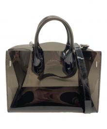 J.B.ATTIRE×Ron Herman（ジェービーアトリエ×ロンハーマン）の古着「Paris bag」｜ブラウン