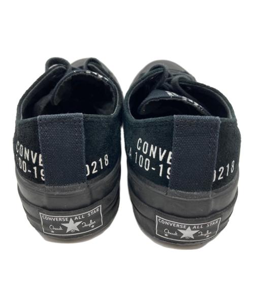 CONVERSE ADDICT（コンバース アディクト）CONVERSE ADDICT (コンバース アディクト) N.HOOLYWOOD (エヌ ハリウッド) CHUCK TAYLOR GORE-TEX NH OX ブラック サイズ:27の古着・服飾アイテム