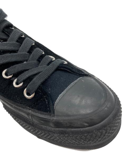 CONVERSE ADDICT（コンバース アディクト）CONVERSE ADDICT (コンバース アディクト) N.HOOLYWOOD (エヌ ハリウッド) CHUCK TAYLOR GORE-TEX NH OX ブラック サイズ:27の古着・服飾アイテム